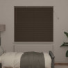 Żaluzja wenecka Ciemnobrązowy ze wzorem 150 x 150 cm PVC