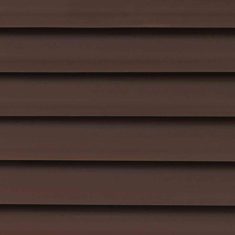 Żaluzja wenecka Ciemnobrązowy ze wzorem 150 x 150 cm PVC