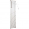 Żaluzja wenecka Ciemnobrązowy ze wzorem 213 x 40 cm PVC