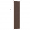 Żaluzja wenecka Ciemnobrązowy ze wzorem 213 x 60 cm PVC