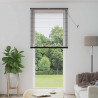 Żaluzja wenecka Ciemnobrązowy ze wzorem 213 x 80 cm PVC