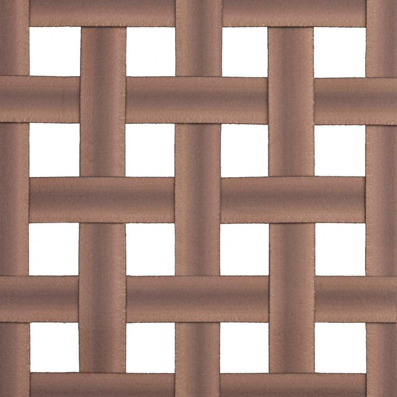 Krzesło Ogrodowe 2 pcs Brązowy 78 x 55,5 x 75,5 cm polirattan