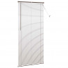 Żaluzja wenecka Ciemnobrązowy ze wzorem 213 x 90 cm PVC