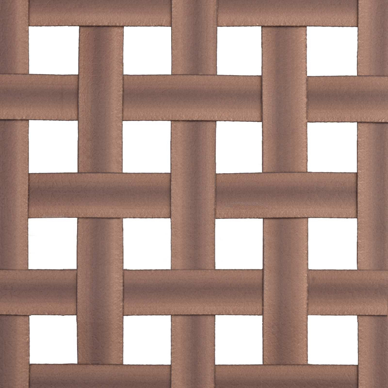 Krzesło Ogrodowe Brązowy 110,5 x 79 x 75,5 cm polirattan