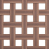 Krzesło Ogrodowe Brązowy 110,5 x 79 x 75,5 cm polirattan