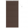 Żaluzja wenecka Ciemnobrązowy ze wzorem 213 x 100 cm PVC