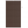 Żaluzja wenecka Ciemnobrązowy ze wzorem 213 x 120 cm PVC