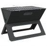 Grill na świeżym powietrzu Czarny 46 x 31 x 31 cm Stal