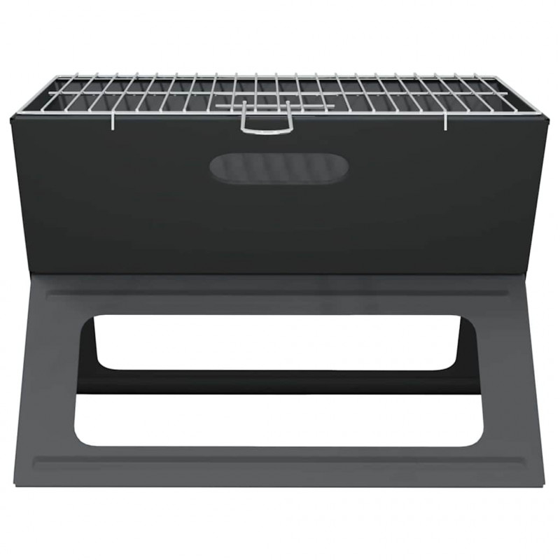 Grill na świeżym powietrzu Czarny 46 x 31 x 31 cm Stal