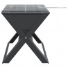 Grill na świeżym powietrzu Czarny 46 x 31 x 31 cm Stal