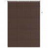 Żaluzja wenecka Ciemnobrązowy ze wzorem 213 x 140 cm PVC