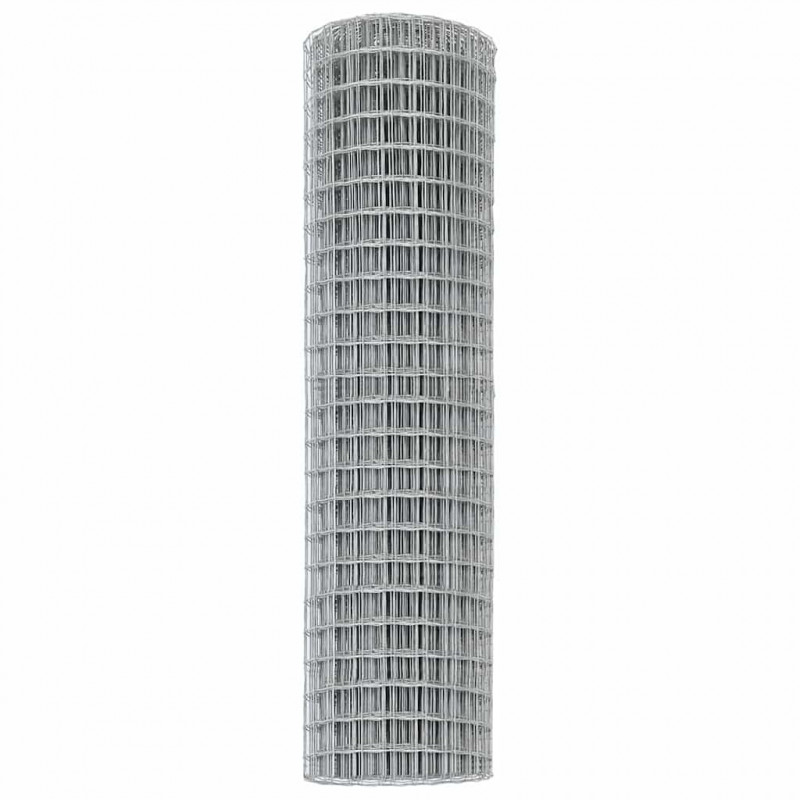 Ogrodzenie Euro 1 x 10 m Żelazo pokryte PVC