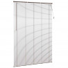 Żaluzja wenecka Ciemnobrązowy ze wzorem 213 x 150 cm PVC