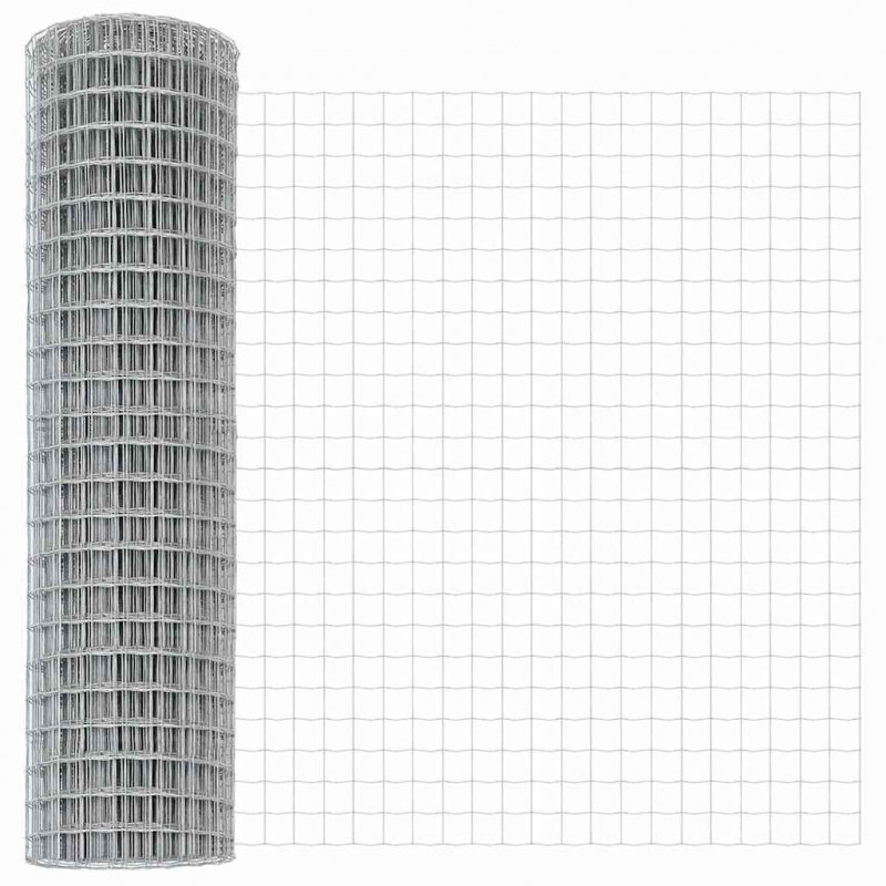 Ogrodzenie Euro 1,4 x 10 m Żelazo pokryte PVC
