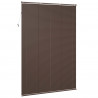 Żaluzja wenecka Ciemnobrązowy ze wzorem 213 x 160 cm PVC