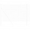 Ogrodzenie Euro 1,6 x 10 m Żelazo pokryte PVC