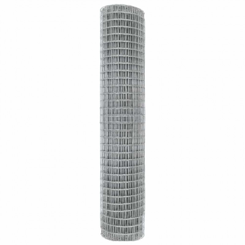 Ogrodzenie Euro 1,6 x 10 m Żelazo pokryte PVC