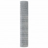 Ogrodzenie Euro 1,5 x 10 m Żelazo pokryte PVC