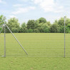 Ogrodzenie Euro 1,6 x 10 m Żelazo pokryte PVC