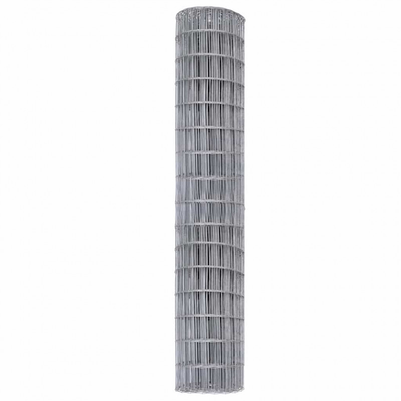 Ogrodzenie Euro 1,5 x 10 m Żelazo pokryte PVC