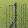 Słupek ogrodzeniowy. 7 pcs Szary Stal