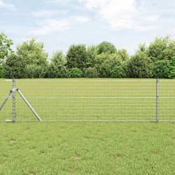 Słupek ogrodzeniowy. 13 pcs Srebrny Stal