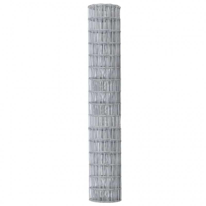 Ogrodzenie Euro 1,6 x 10 m Żelazo pokryte PVC