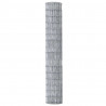 Ogrodzenie Euro 1,6 x 10 m Żelazo pokryte PVC