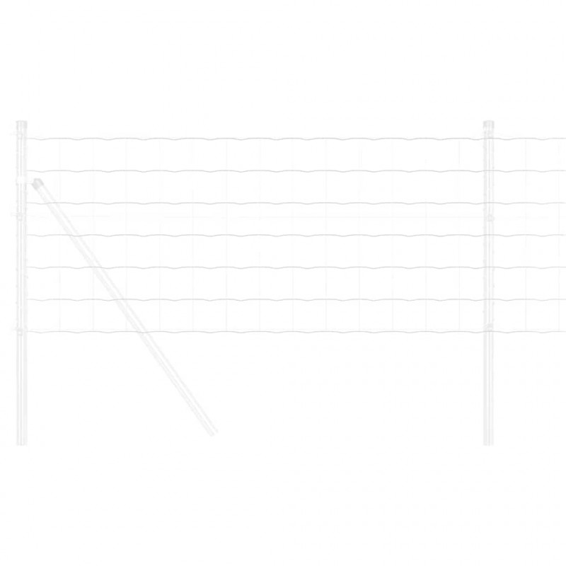 Ogrodzenie Euro 0,4 x 10 m Żelazo pokryte PVC