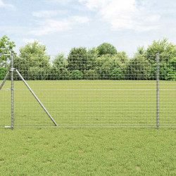 Słupek ogrodzeniowy. 13 pcs Srebrny Stal