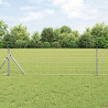 Ogrodzenie Euro 0,8 x 10 m Żelazo pokryte PVC