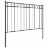 Element ogrodzenia Assen Szary 170 x 130 cm Stal