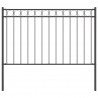 Element ogrodzenia Assen Szary 170 x 150 cm Stal