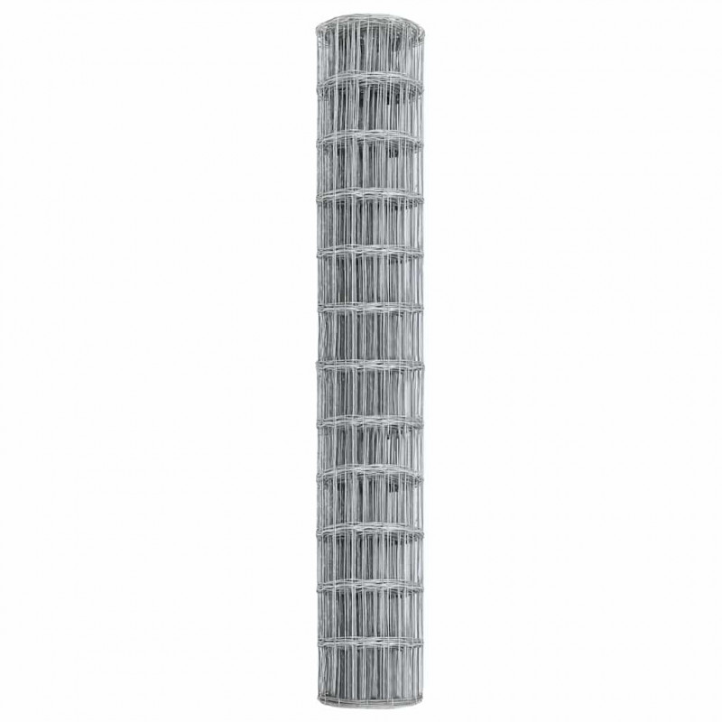 Ogrodzenie Euro 1,4 x 10 m Żelazo pokryte PVC
