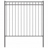 Element ogrodzenia Assen Szary 170 x 170 cm Stal