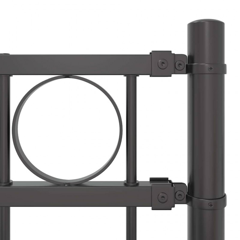 Element ogrodzenia Assen Szary 170 x 170 cm Stal