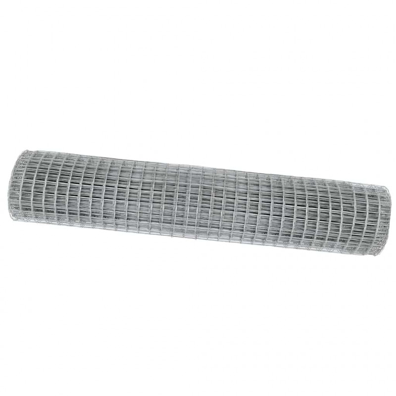 Ogrodzenie Euro 1,6 x 10 m Żelazo pokryte PVC