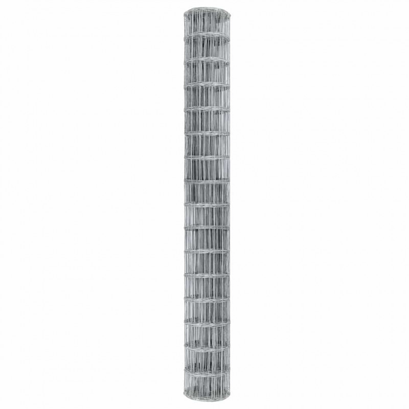 Ogrodzenie Euro 1,6 x 10 m Żelazo pokryte PVC