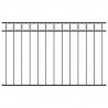 Element ogrodzenia Assen Szary 170 x 80 cm Stal