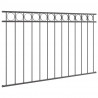 Element ogrodzenia Assen Szary 170 x 80 cm Stal