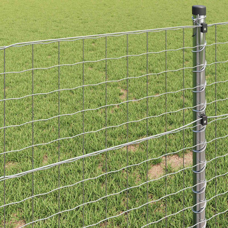 Ogrodzenie Euro 0,4 x 25 m Żelazo pokryte PVC