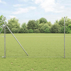 Słupek ogrodzeniowy. 13 pcs Srebrny Stal