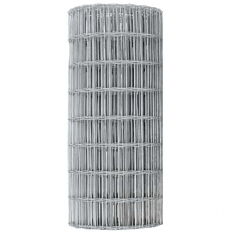 Ogrodzenie Euro 0,4 x 25 m Żelazo pokryte PVC