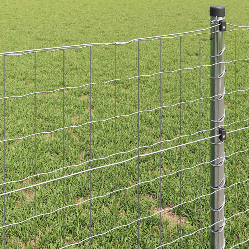 Ogrodzenie Euro 1 x 25 m Żelazo pokryte PVC
