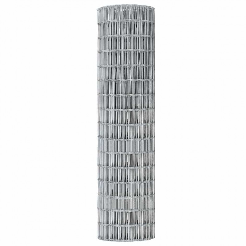 Ogrodzenie Euro 1 x 25 m Żelazo pokryte PVC