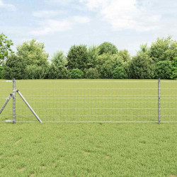 Ogrodzenie Euro 0,4 x 25 m Żelazo pokryte PVC