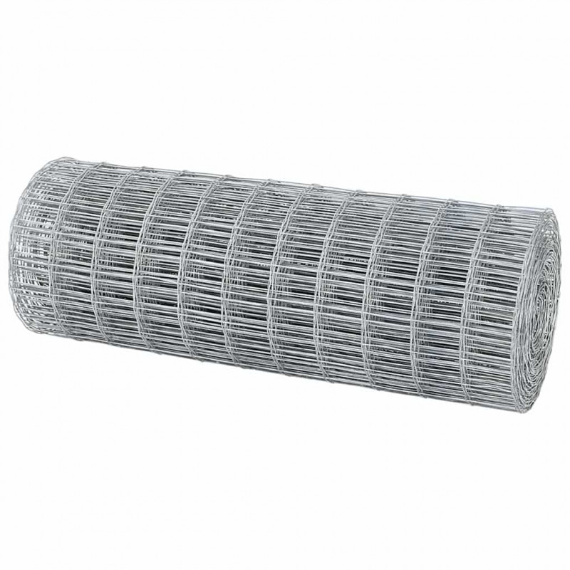 Ogrodzenie Euro 0,4 x 25 m Żelazo pokryte PVC