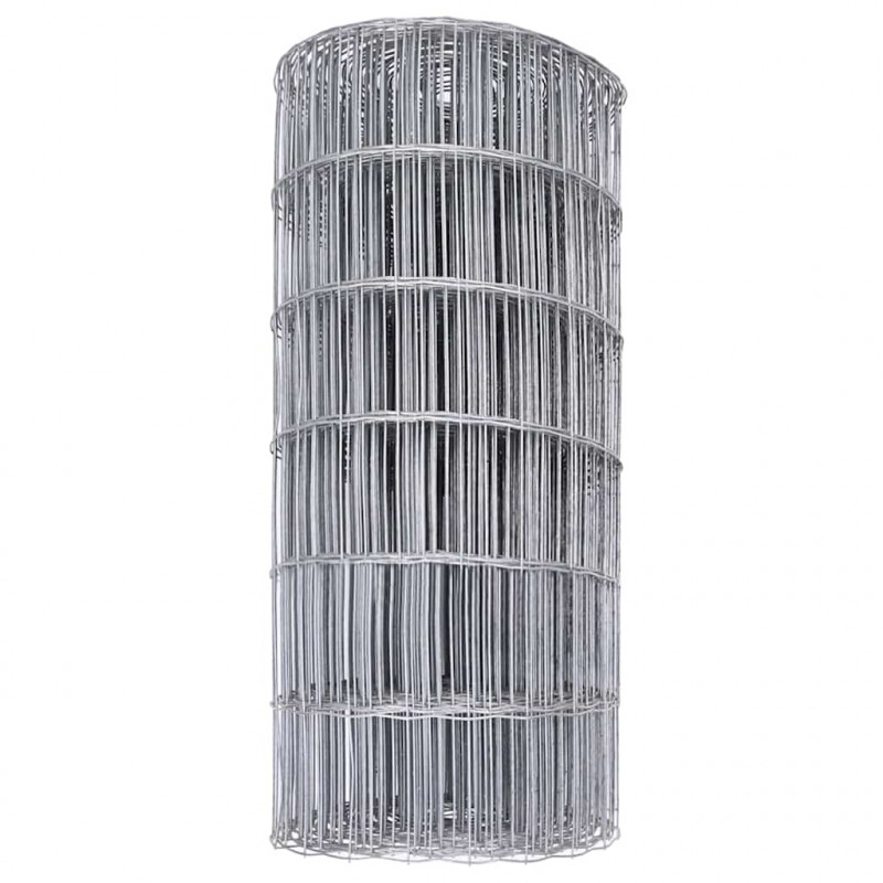 Ogrodzenie Euro 0,8 x 25 m Żelazo pokryte PVC