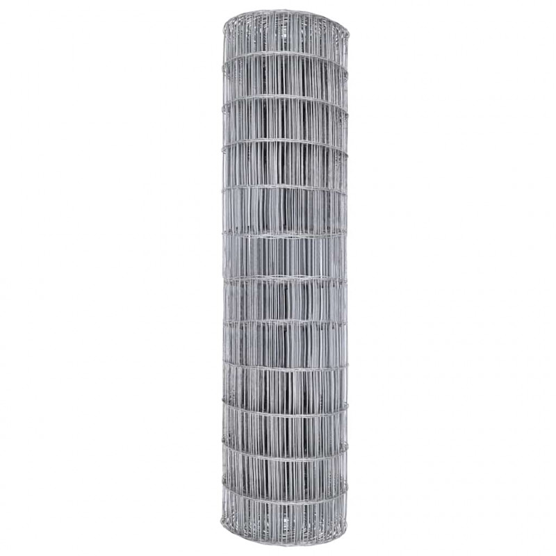 Ogrodzenie Euro 1,2 x 25 m Żelazo pokryte PVC