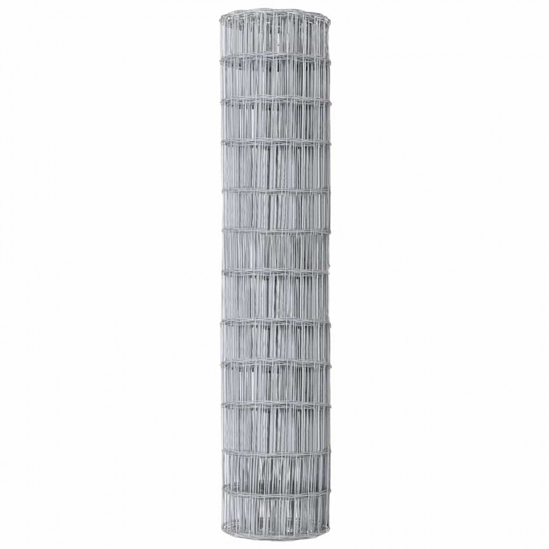Ogrodzenie Euro 1 x 25 m Żelazo pokryte PVC
